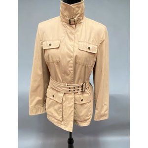 Perry Ellis Portfolio, belted jacket, size SP